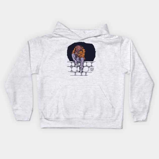 The Knights Of The City Kids Hoodie by Jump.Design